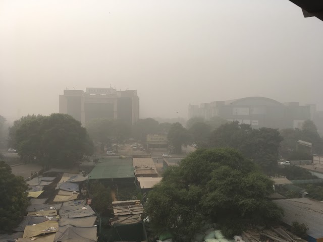 インドの大気汚染がヤバ過ぎる！デリー市内はガス室レベル！！
