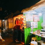 タイでネイルをするなら断然マーケット！カラフルナイトマーケットでネイル体験！